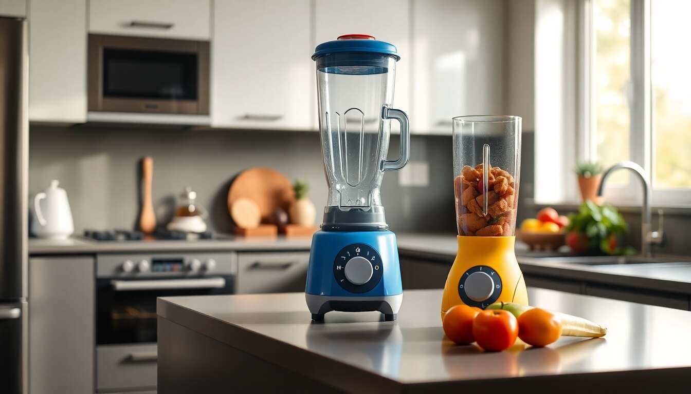 Pratiques culinaires simplifiées avec le bon choix de mixeur enfant