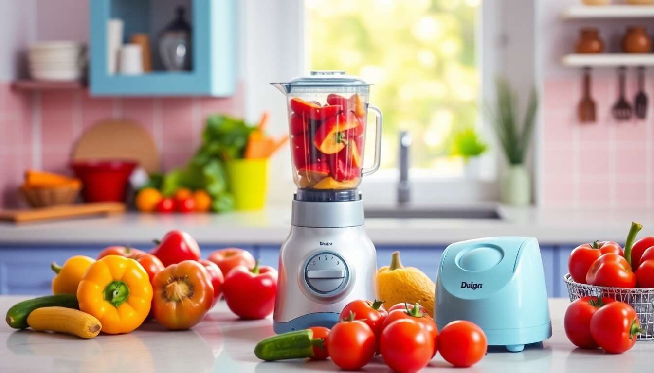 Comment initier les enfants à la cuisine avec un mixeur Comment initier les enfants à la cuisine avec un mixeur