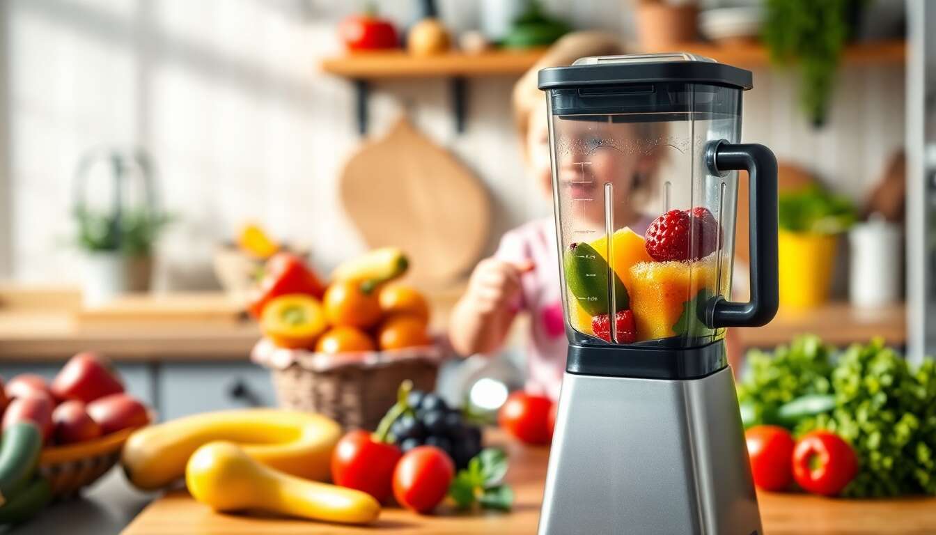 Exemples de recettes simples à réaliser avec un mixeur enfant Exemples de recettes simples à réaliser avec un mixeur enfant