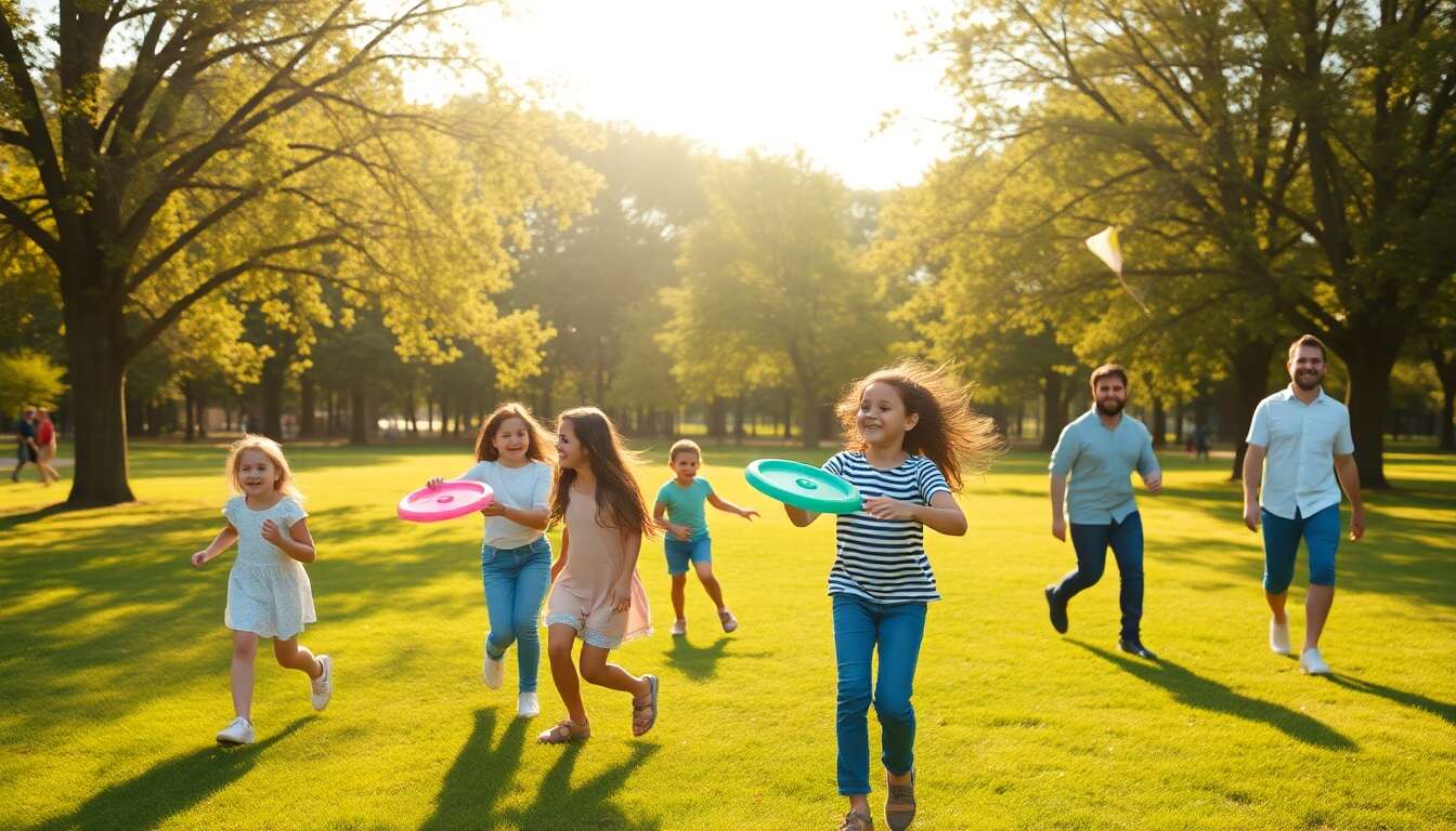 Activit&eacute;s en plein air pour toute la famille