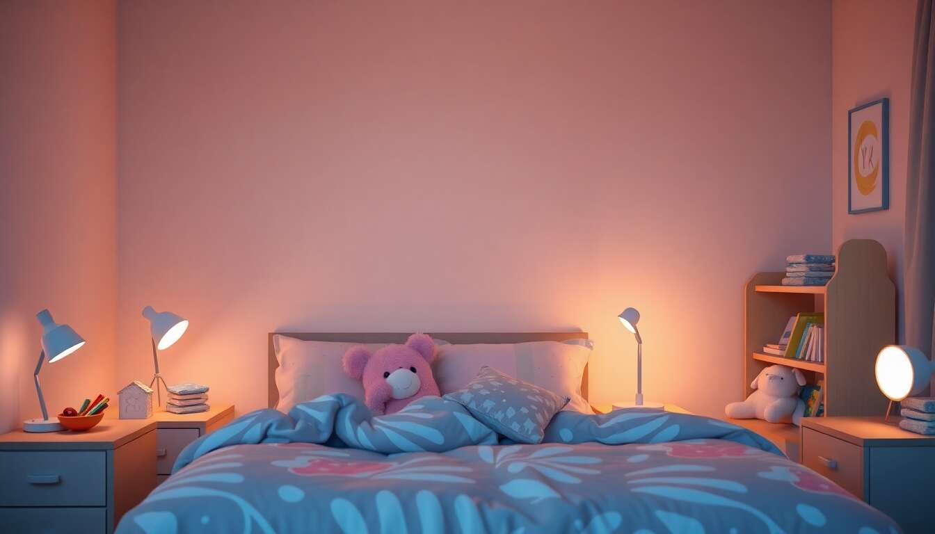 L'importance des lampes d'appoint et veilleuses