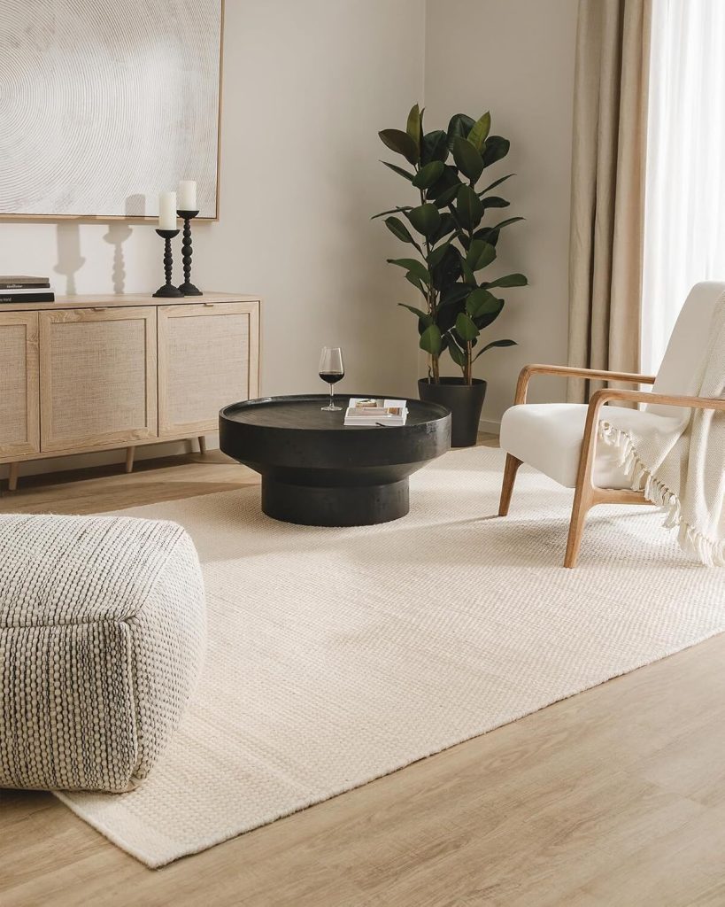 Avis sur le tapis en laine Rocco de benuta : charme et confort