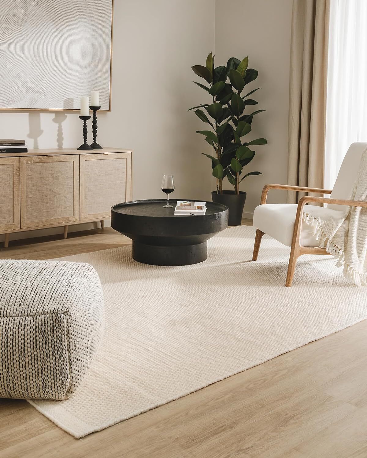 Avis sur le tapis en laine Rocco de benuta : charme et confort