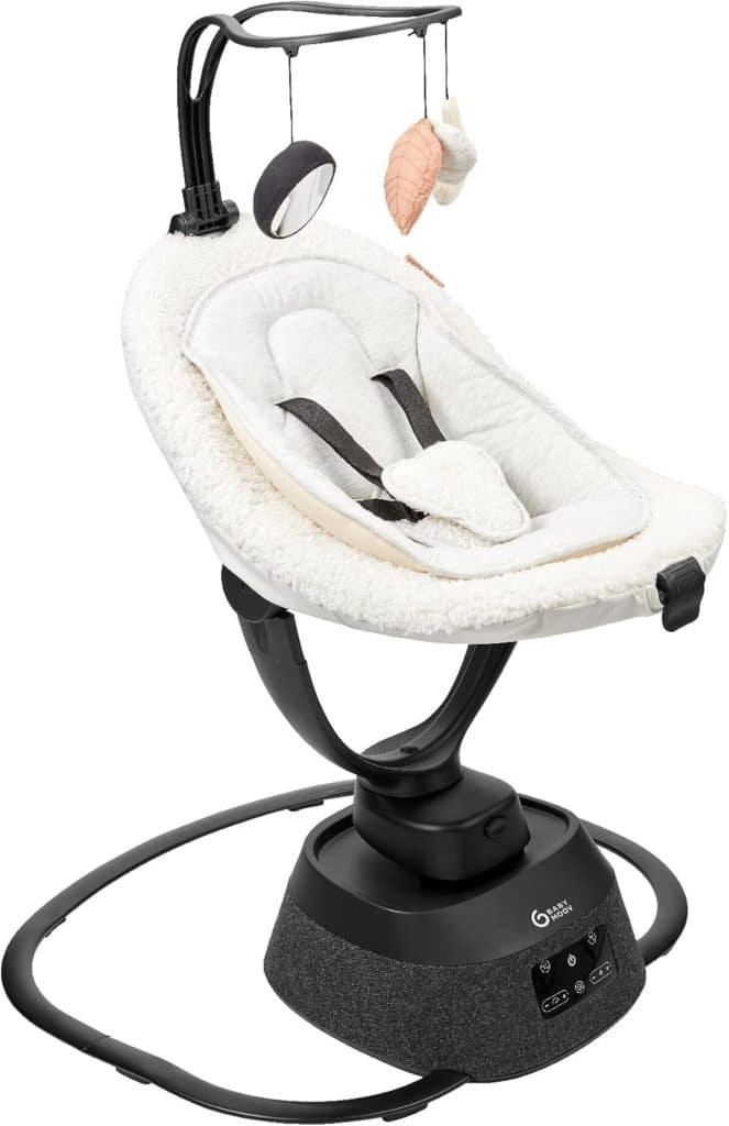 Test : babymoov swoon evolution, la balancelle électrique ultime pour bébé