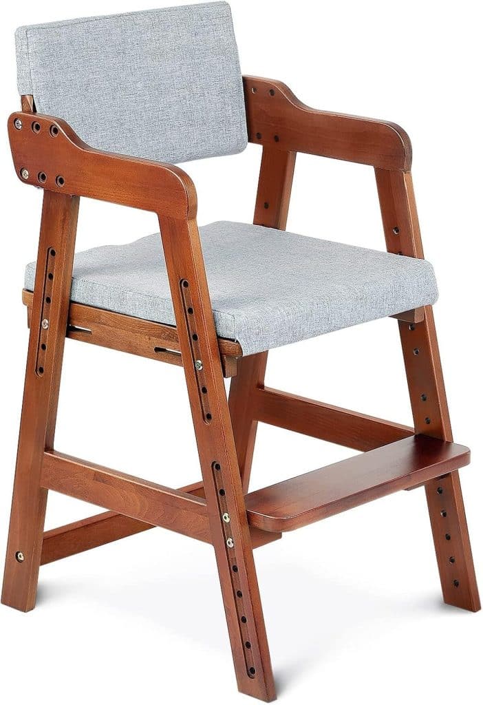 Test chaise haute Ezebaby : polyvalence et robustesse pour tous