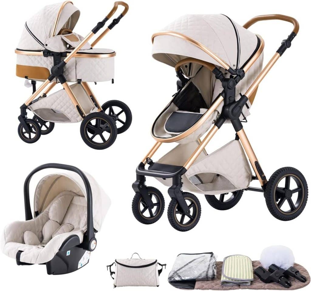 Test de la poussette citadine Bebby 3 en 1