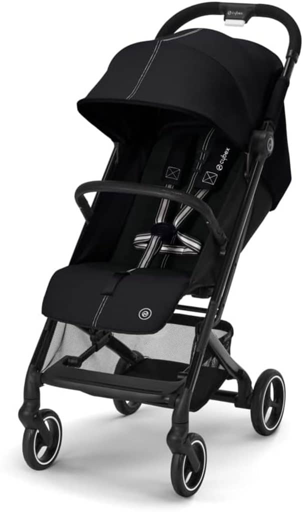 Test de la poussette Cybex Gold Beezy : compacte et ergonomique