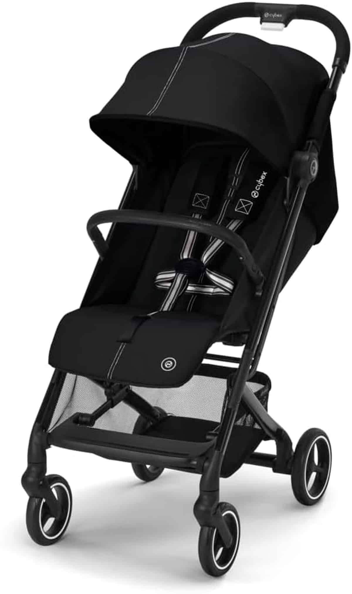 Test de la poussette Cybex Gold Beezy : compacte et ergonomique