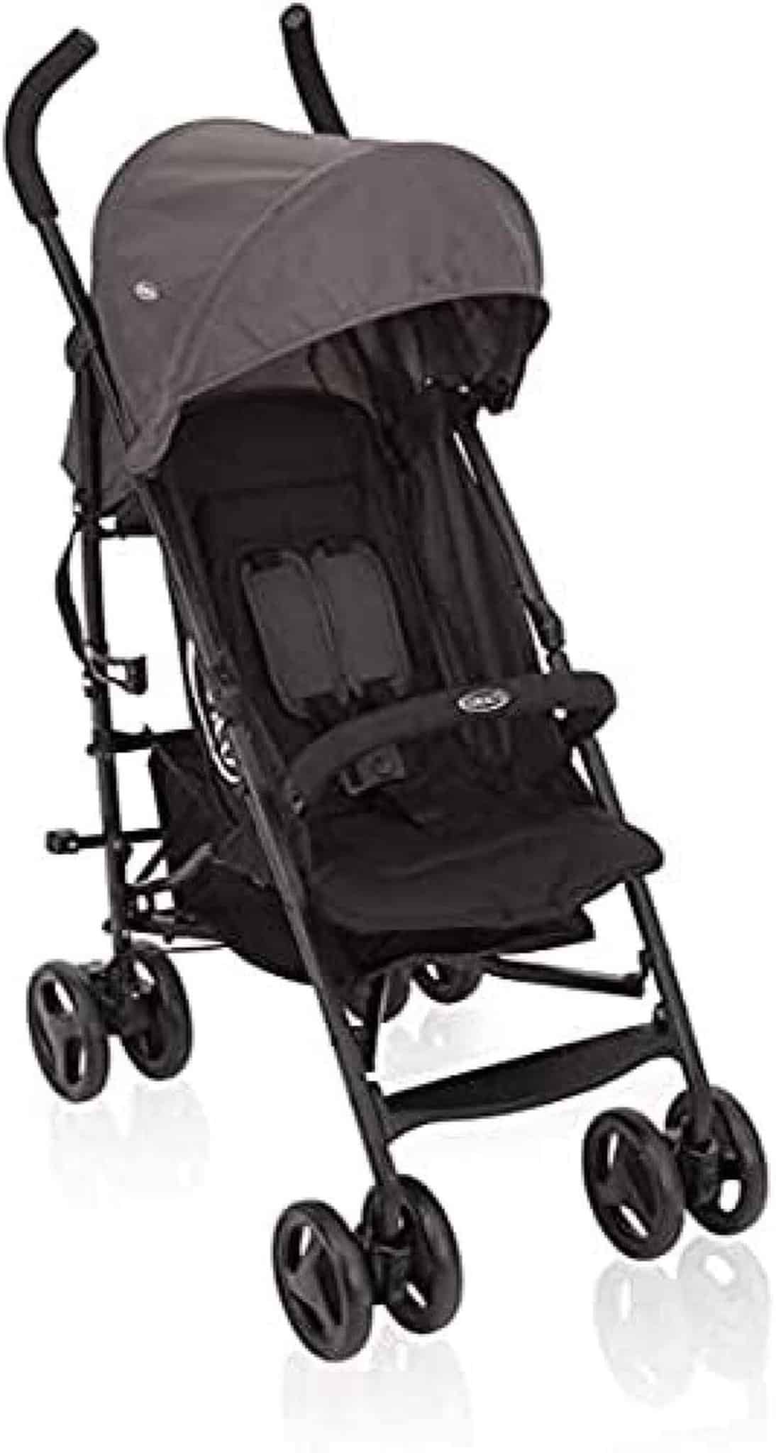 Test de la poussette Graco Travelite : légèreté et praticité