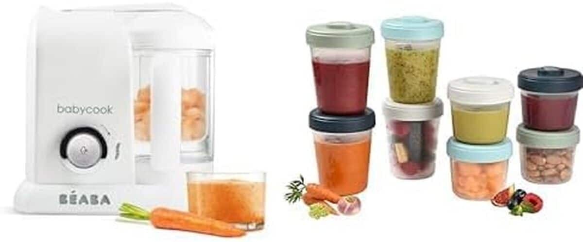 Test du Babycook Solo de Béaba : robot bébé 4 en 1 pour repas maison