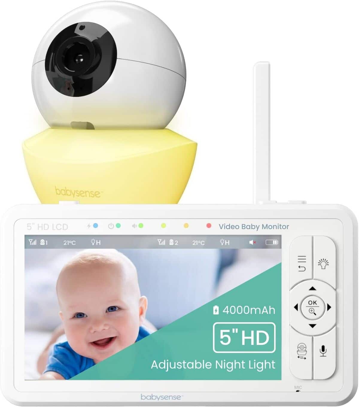 Test du babyphone Babysense HD S2 : surveillance optimale pour bébé