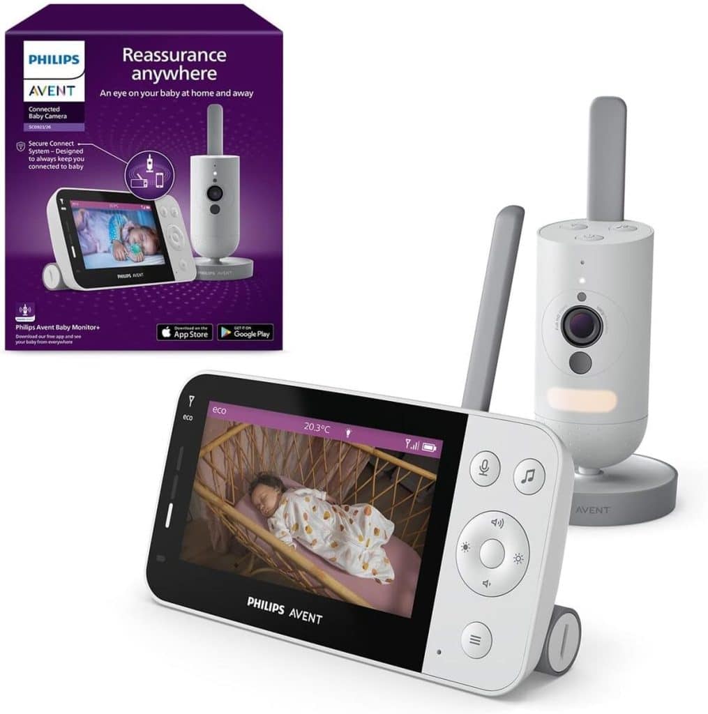 Test du babyphone Philips Avent SCD923/26 : visionnage HD et autonomie