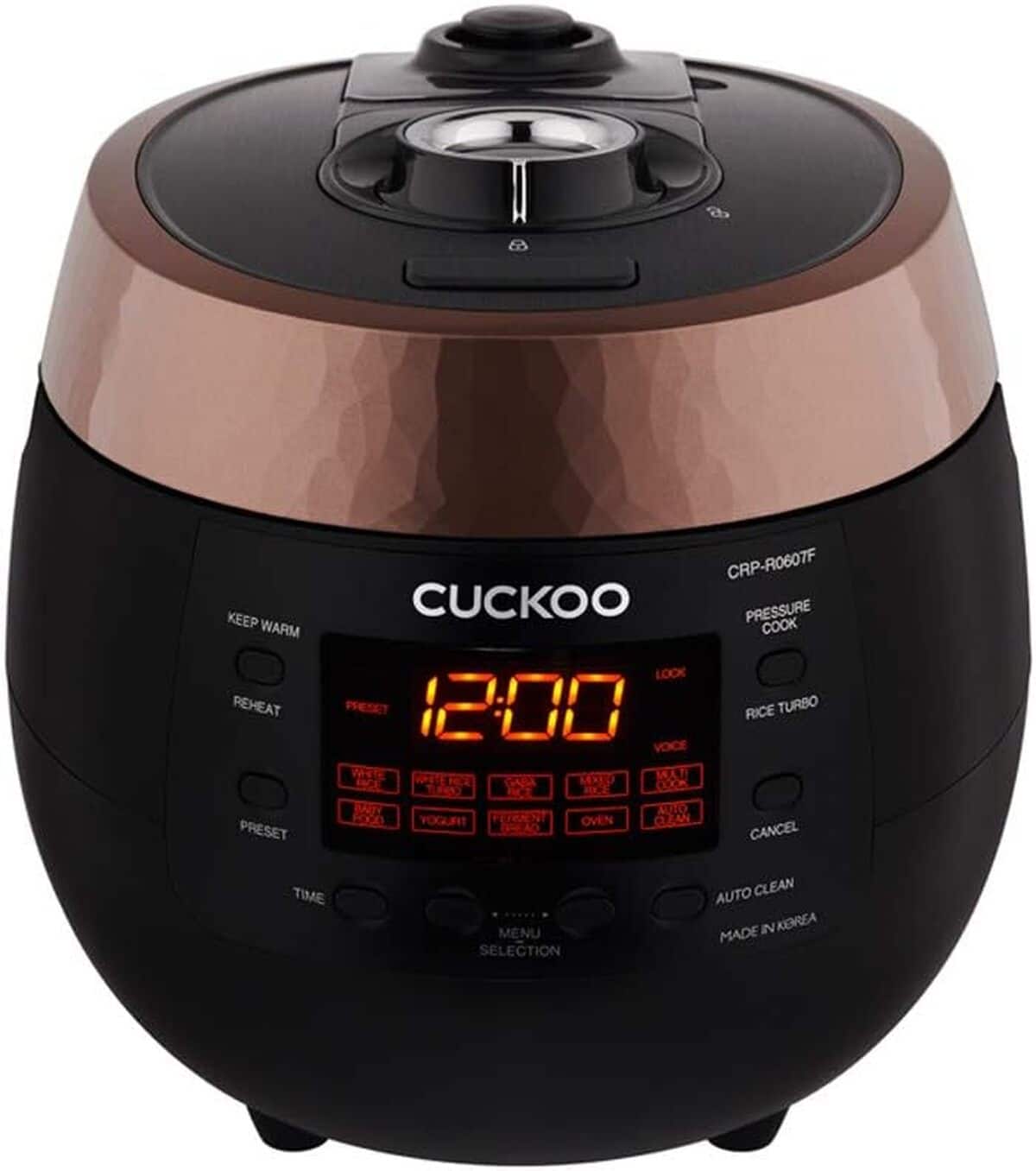 Test du cuiseur à riz Cuckoo CRP-R0607F : performance numérique au rendez-vous