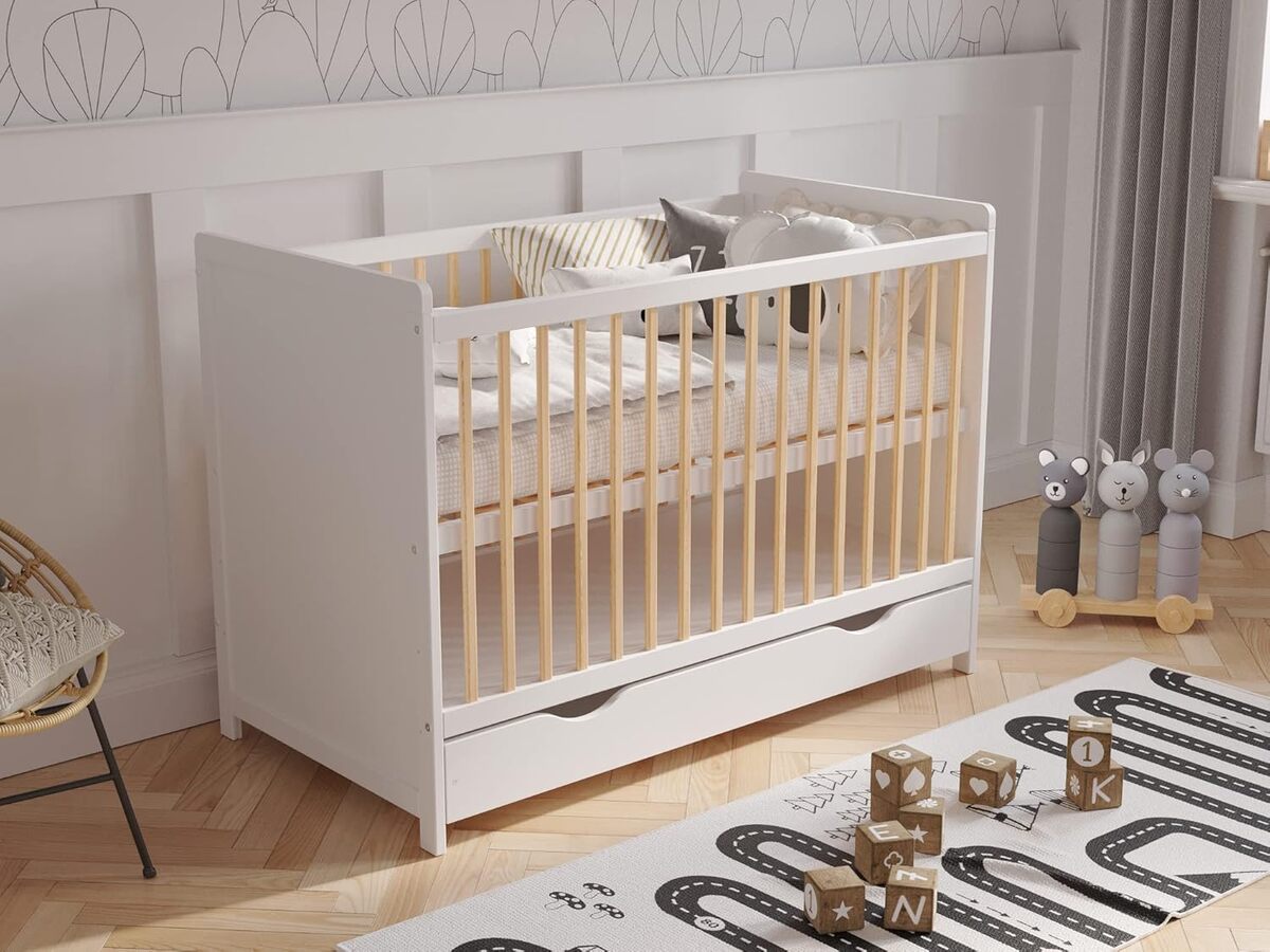 Test du lit bébé évolutif Love For Sleep : confort et sécurité