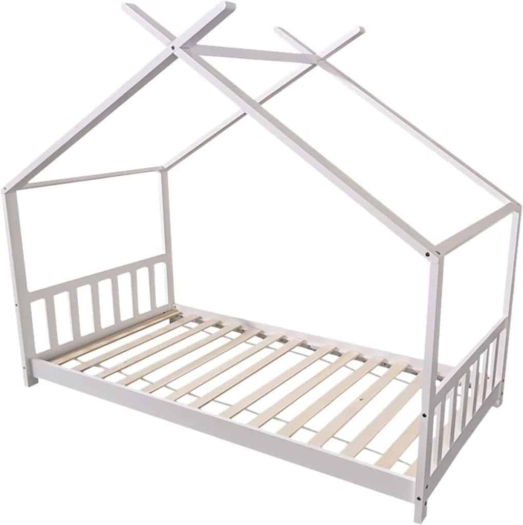 Test du lit cabane Gaspard par Happy Garden : un espace de rêve pour enfants