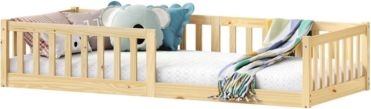 Test du lit enfant IDIMEX Gustavo : inspiration Montessori et sécurité
