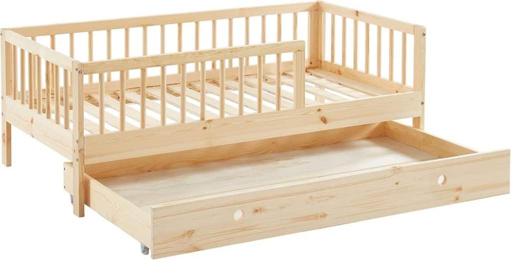 Test du lit enfant Lou de BAÏTA : confort et style naturel