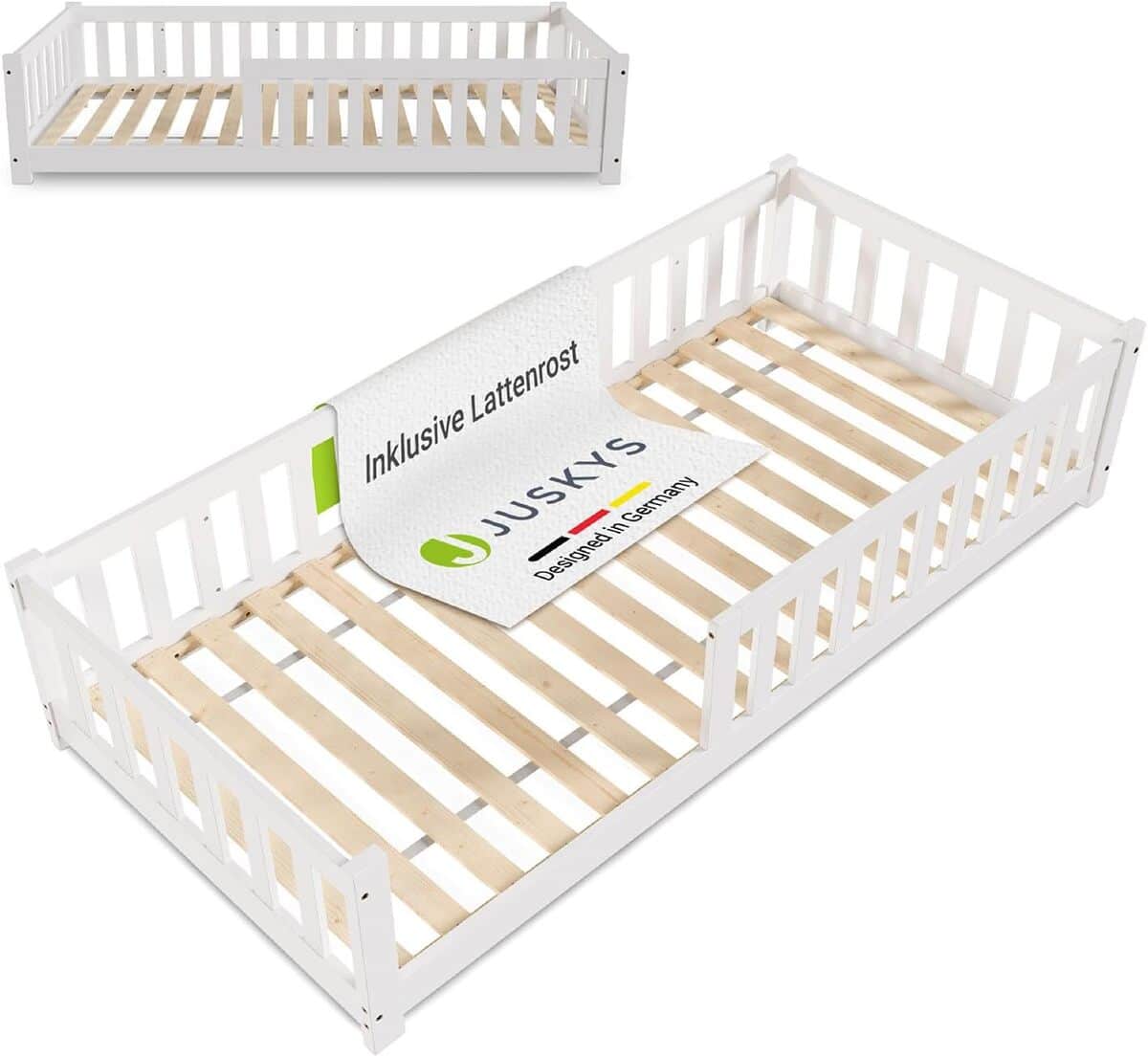 Test du lit enfant Naya Montessori par Juskys