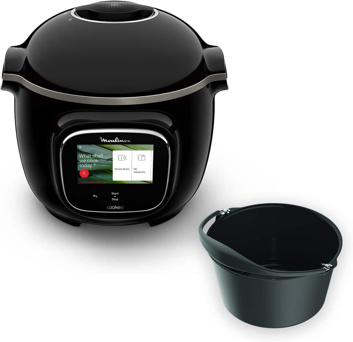 Test du multicuiseur Moulinex Cookeo : praticité en cuisine