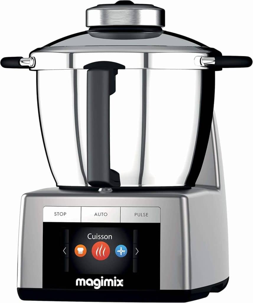 Test du robot cuiseur Magimix Cook Expert Chrome 18900