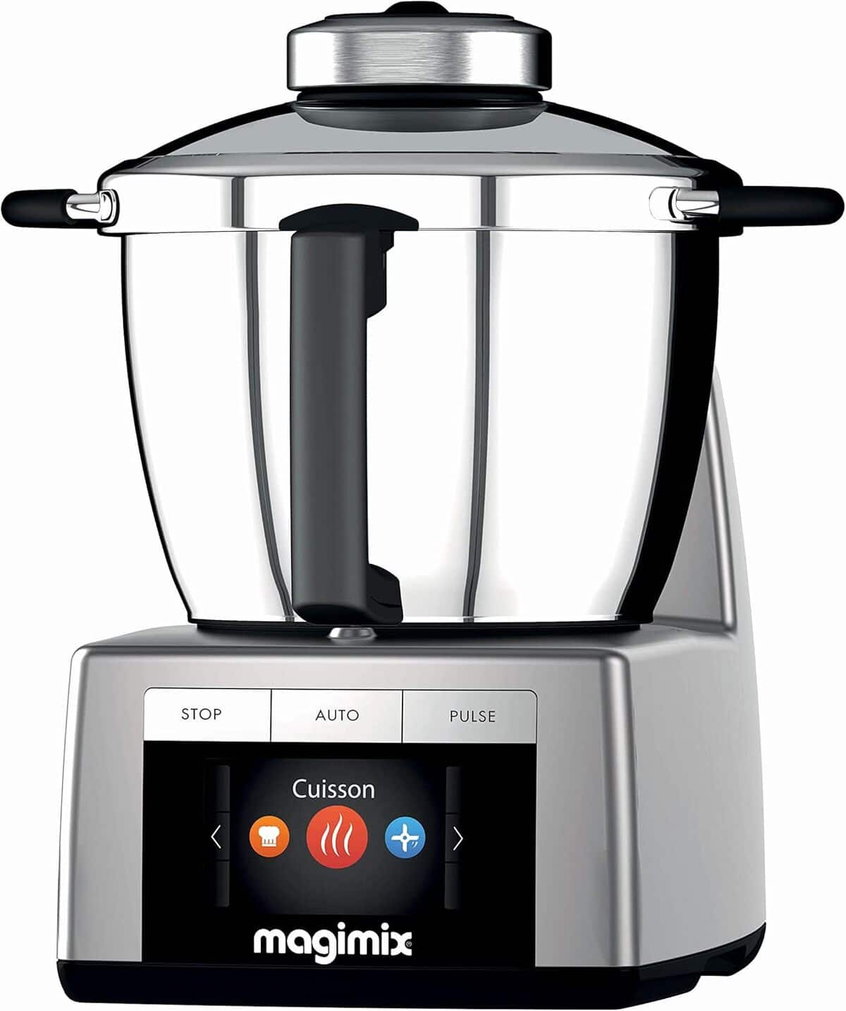 Test du robot cuiseur Magimix Cook Expert Chrome 18900
