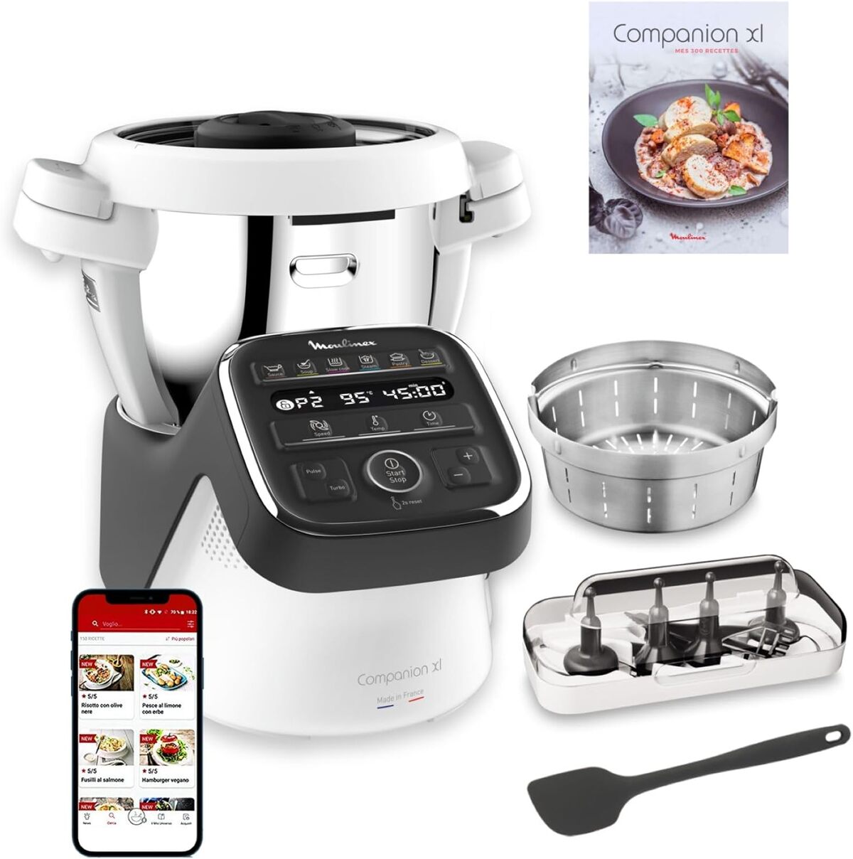 Test du robot cuiseur Moulinex Companion XL : efficacité et polyvalence