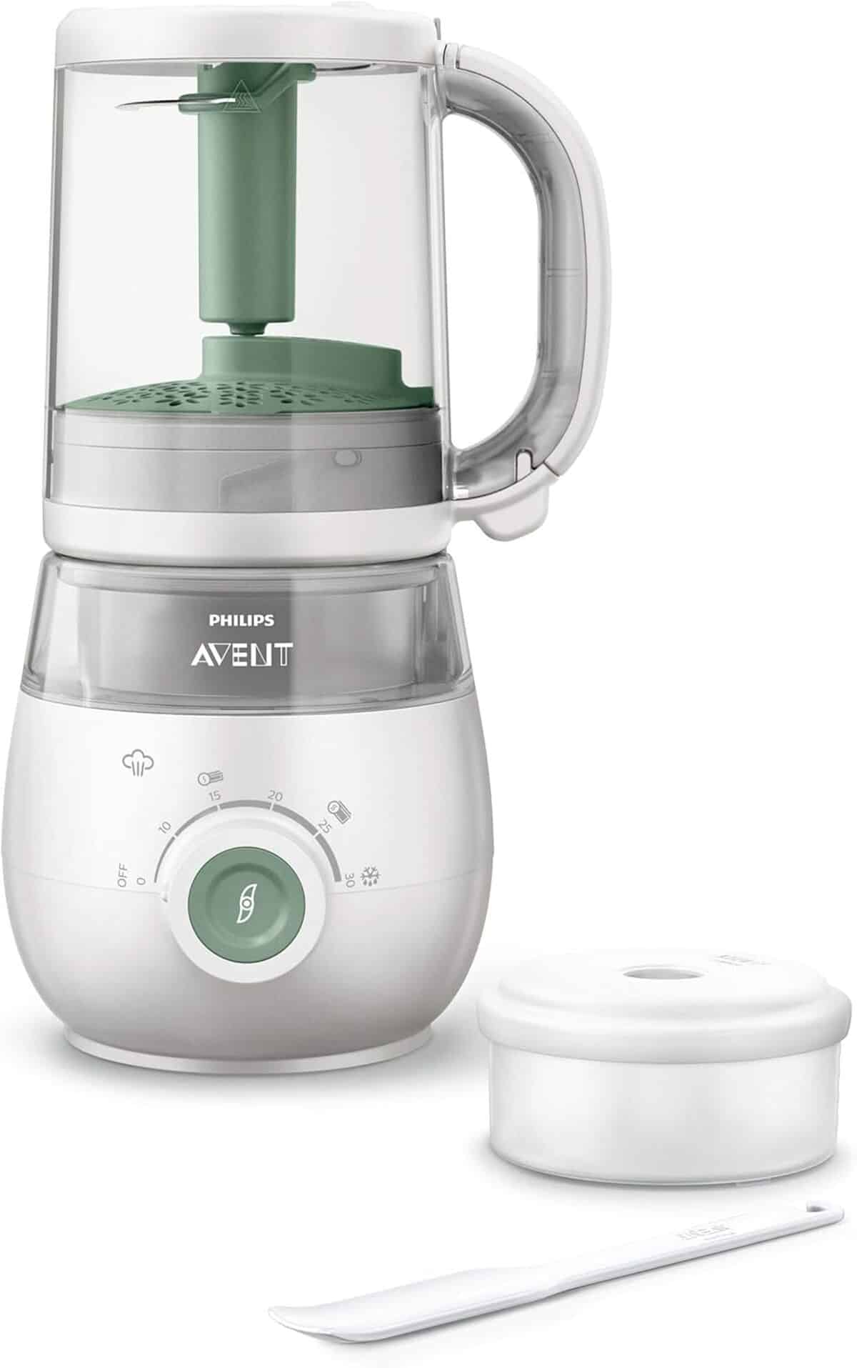 Test du robot cuiseur Philips SCF885/01 4 en 1 blanc