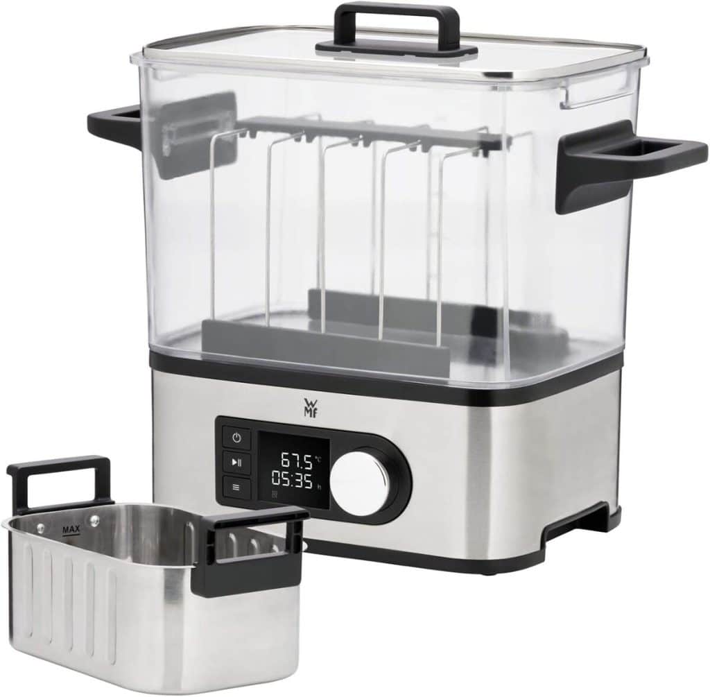 Test du WMF Lono : cuisson sous vide pro efficace