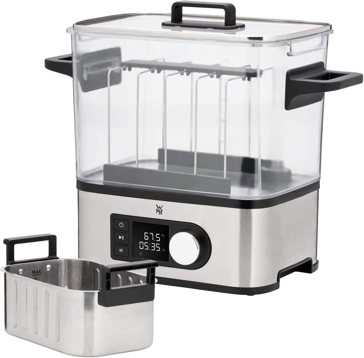 Test du WMF Lono : cuisson sous vide pro efficace
