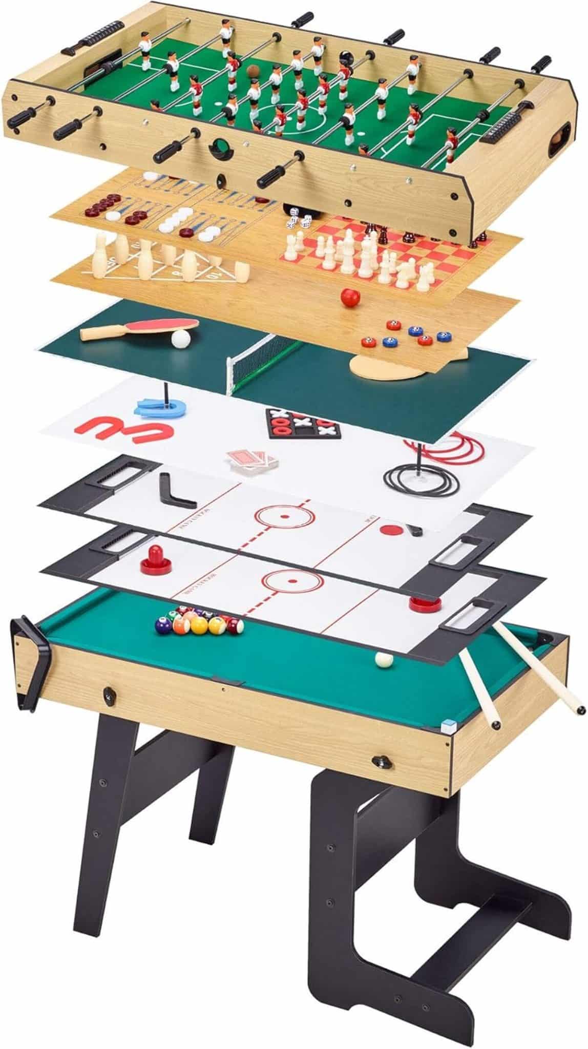 Test Kangui table multi jeux 16 en 1 : fun garanti !