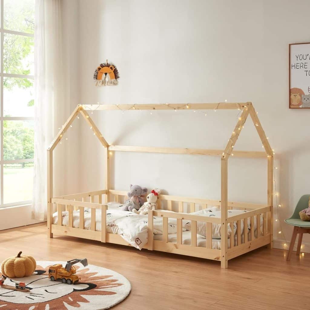 Test : lit cabane [en.casa] pour enfant
