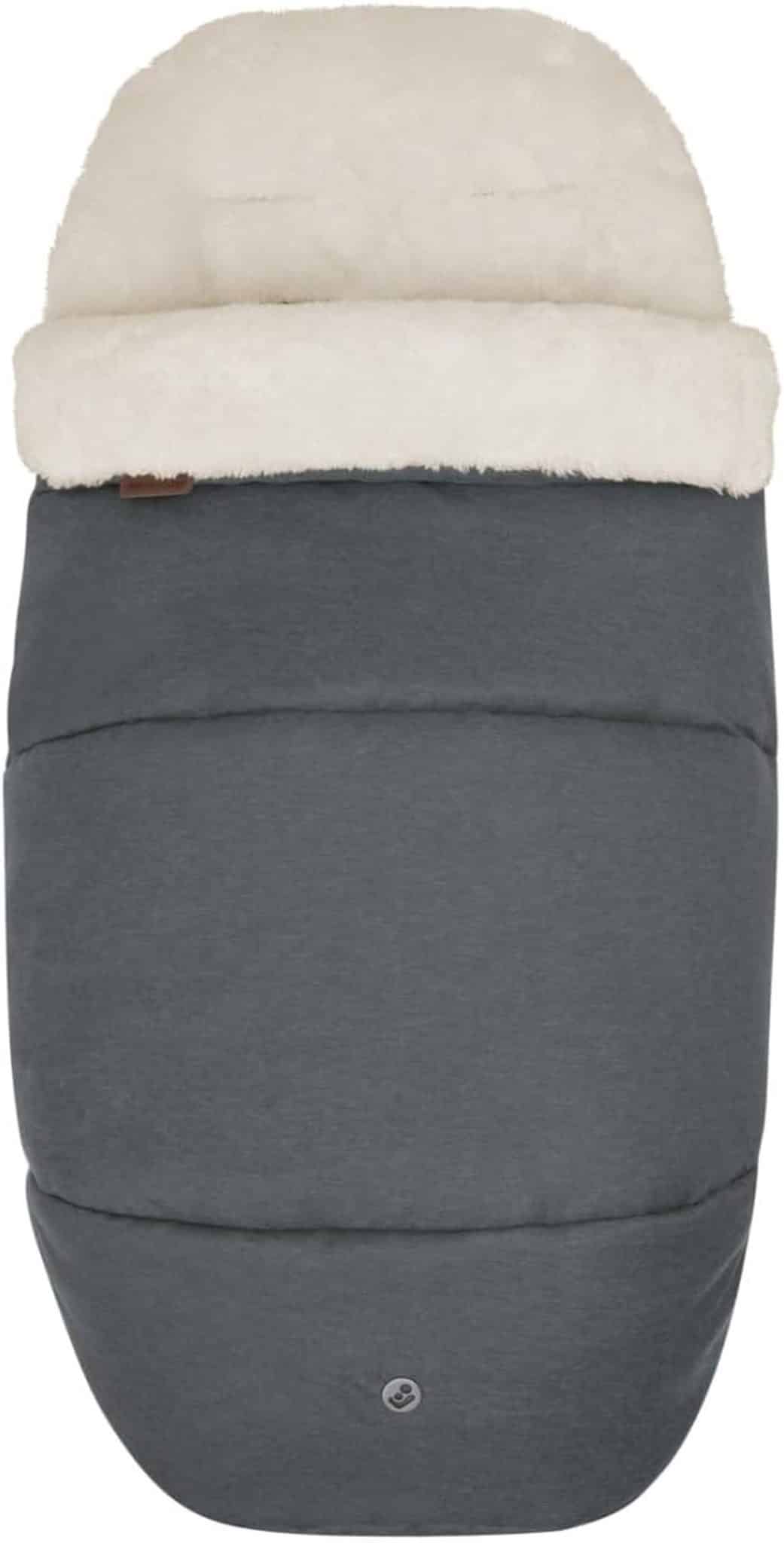 Test Maxi-Cosi chancelière 2-en-1 poussette