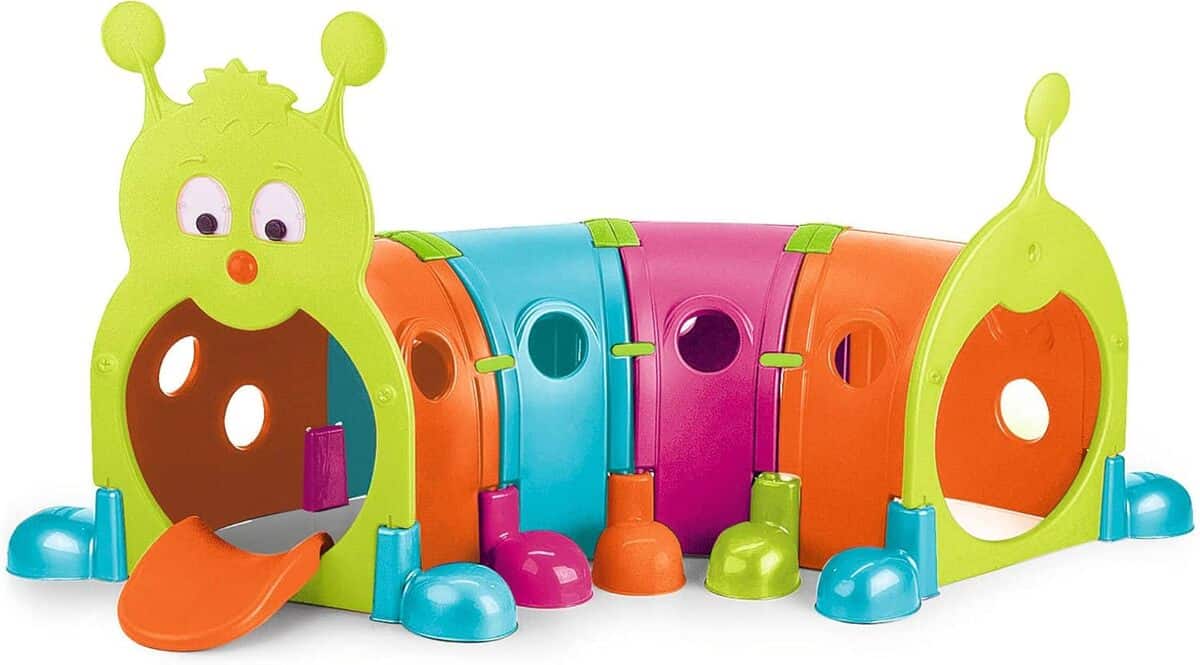 Test : tunnel de jeu extensible Febergus par Feber pour enfants