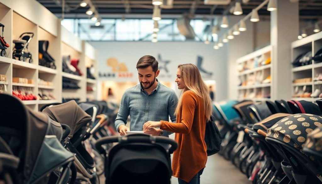 Éviter les pièges courants lors de l'achat d'une première poussette