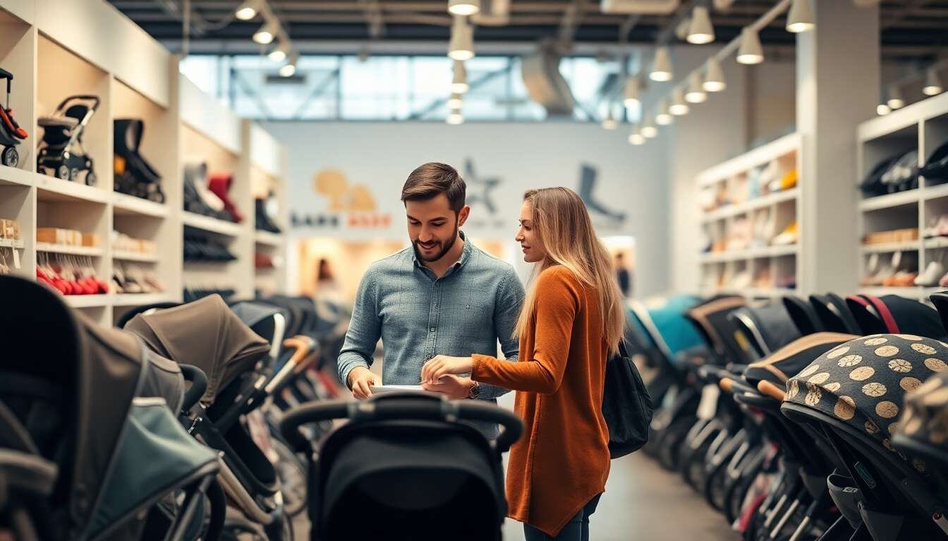 Éviter les pièges courants lors de l'achat d'une première poussette