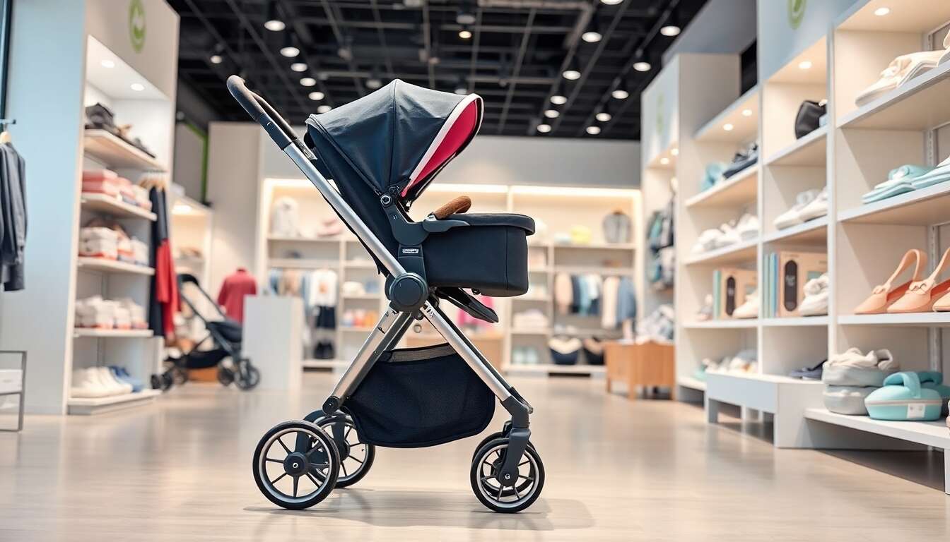 Comparer les diff&eacute;rents types de poussettes