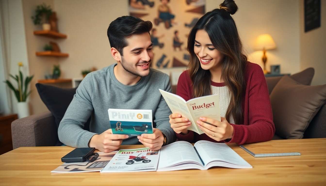 Prendre en compte le budget et les accessoires