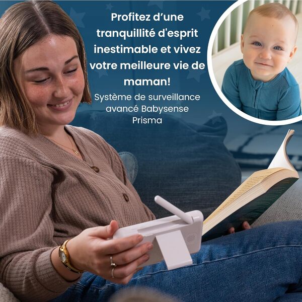 Babysense Prisma Babyphone Vidéo HD 5