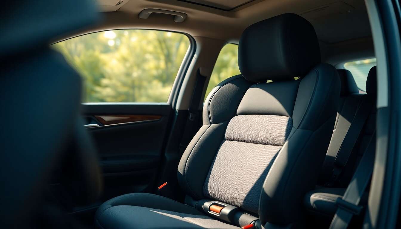 Caractéristiques à vérifier lors de l'achat d'un siège auto