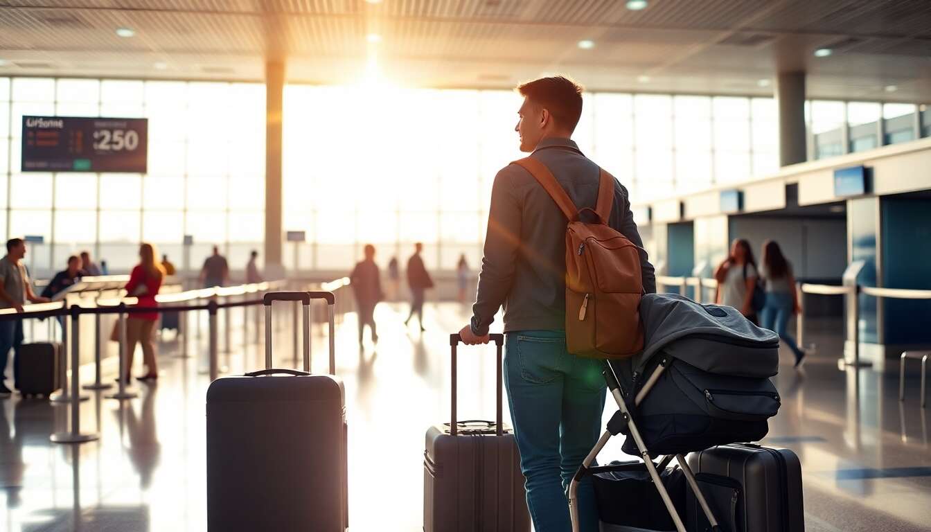 Conseils pour prot&eacute;ger et transporter votre poussette en avion