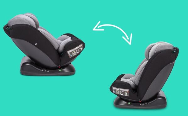 Siège auto enfant évolutif Booboo groupe 0+/1/2/3 (0-36kg)