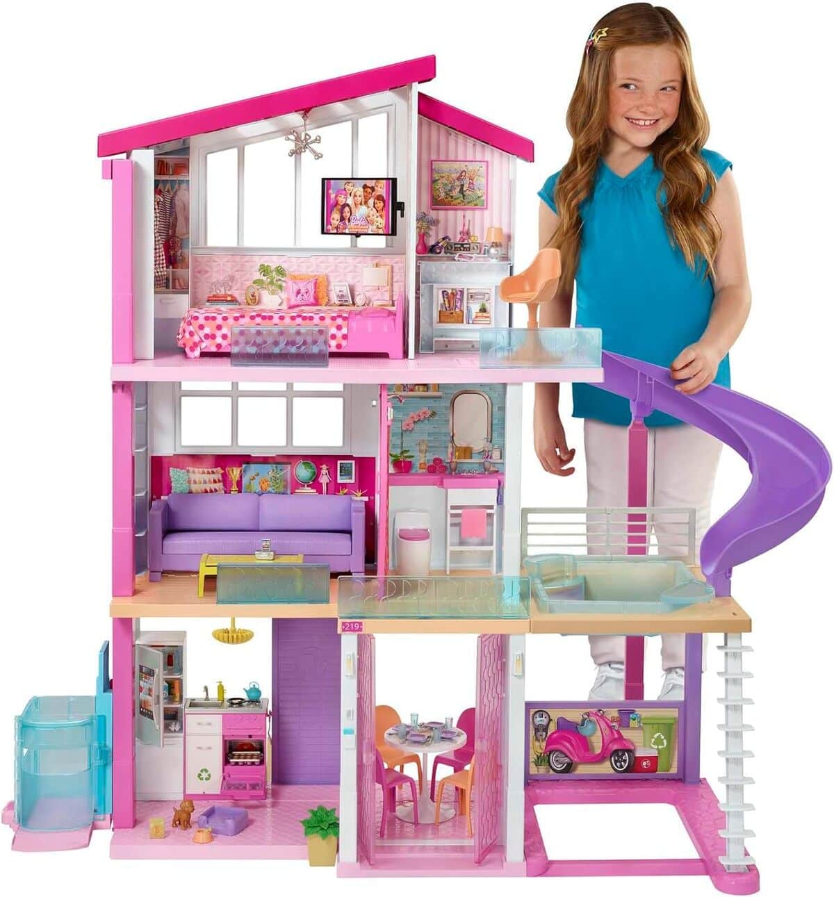Avis sur la maison de rêve Barbie : un univers féérique à découvrir