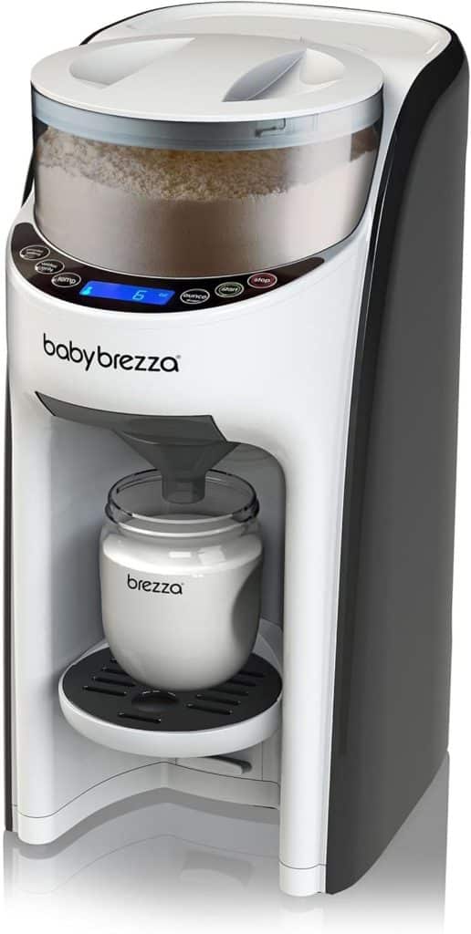 Test : baby Brezza Formula Pro Advanced, préparateur de biberons automatique