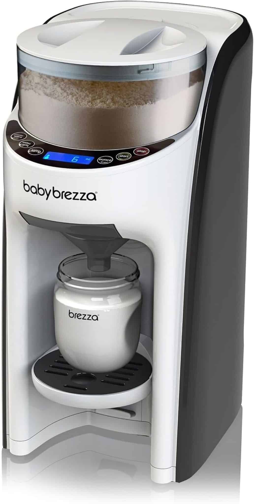 Test : baby Brezza Formula Pro Advanced, préparateur de biberons automatique