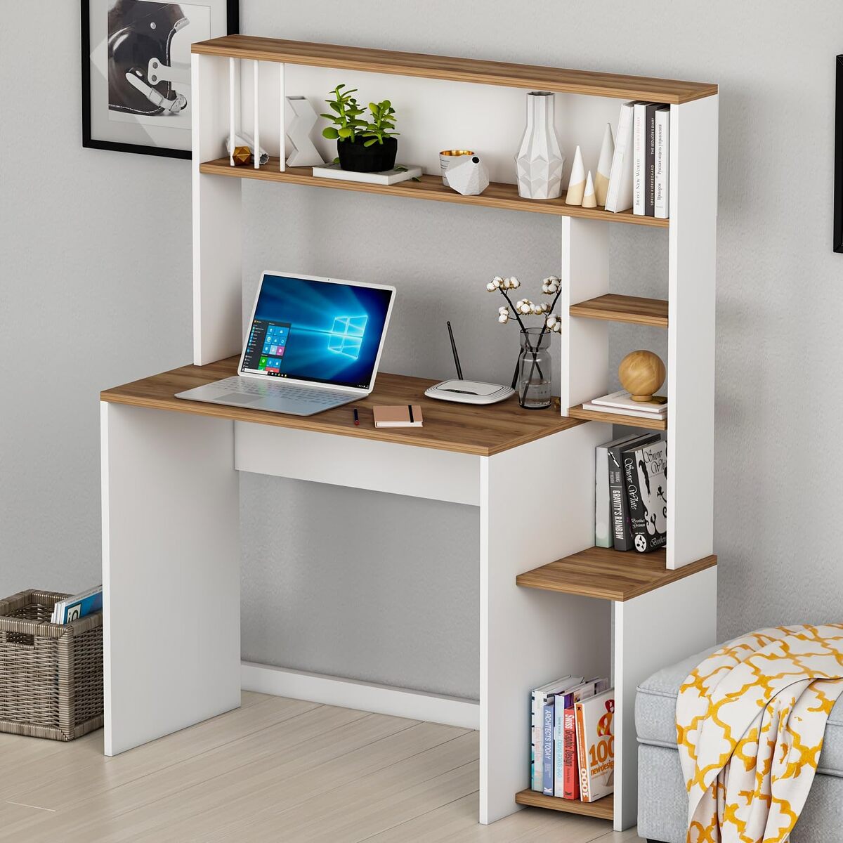 Test : bureau HOMIDEA Olivia, design moderne et fonctionnel
