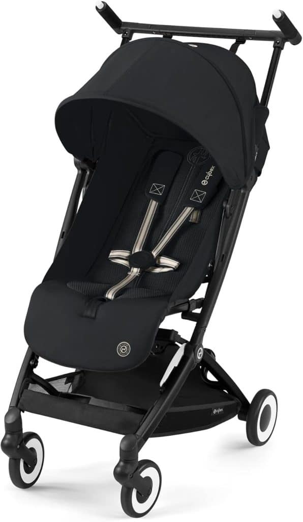 Test Cybex Libelle Magic Black : poussette compacte et pratique