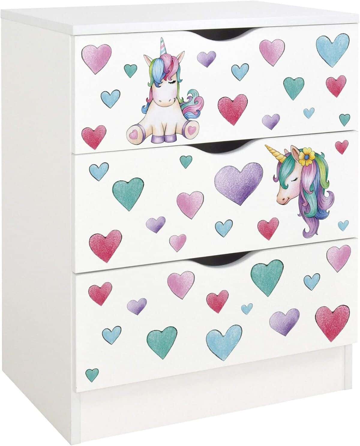Test de la commode Leomark Roma pour chambre d'enfant