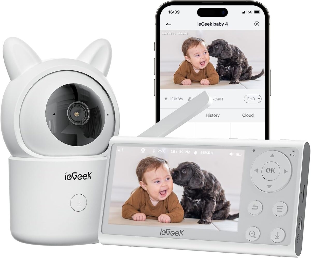 Test du babyphone intelligent ieGeek : sécurité et surveillance au top