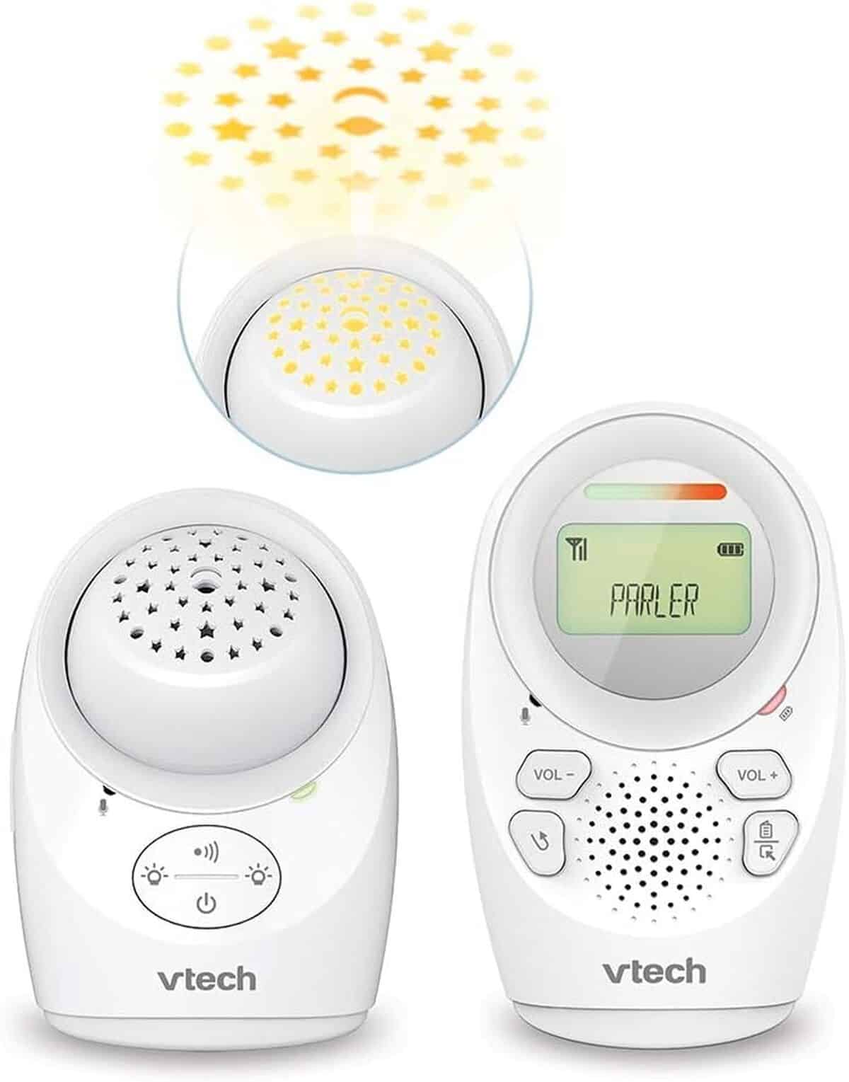 Test du babyphone VTech BM1212 : écoute et veilleuse en un