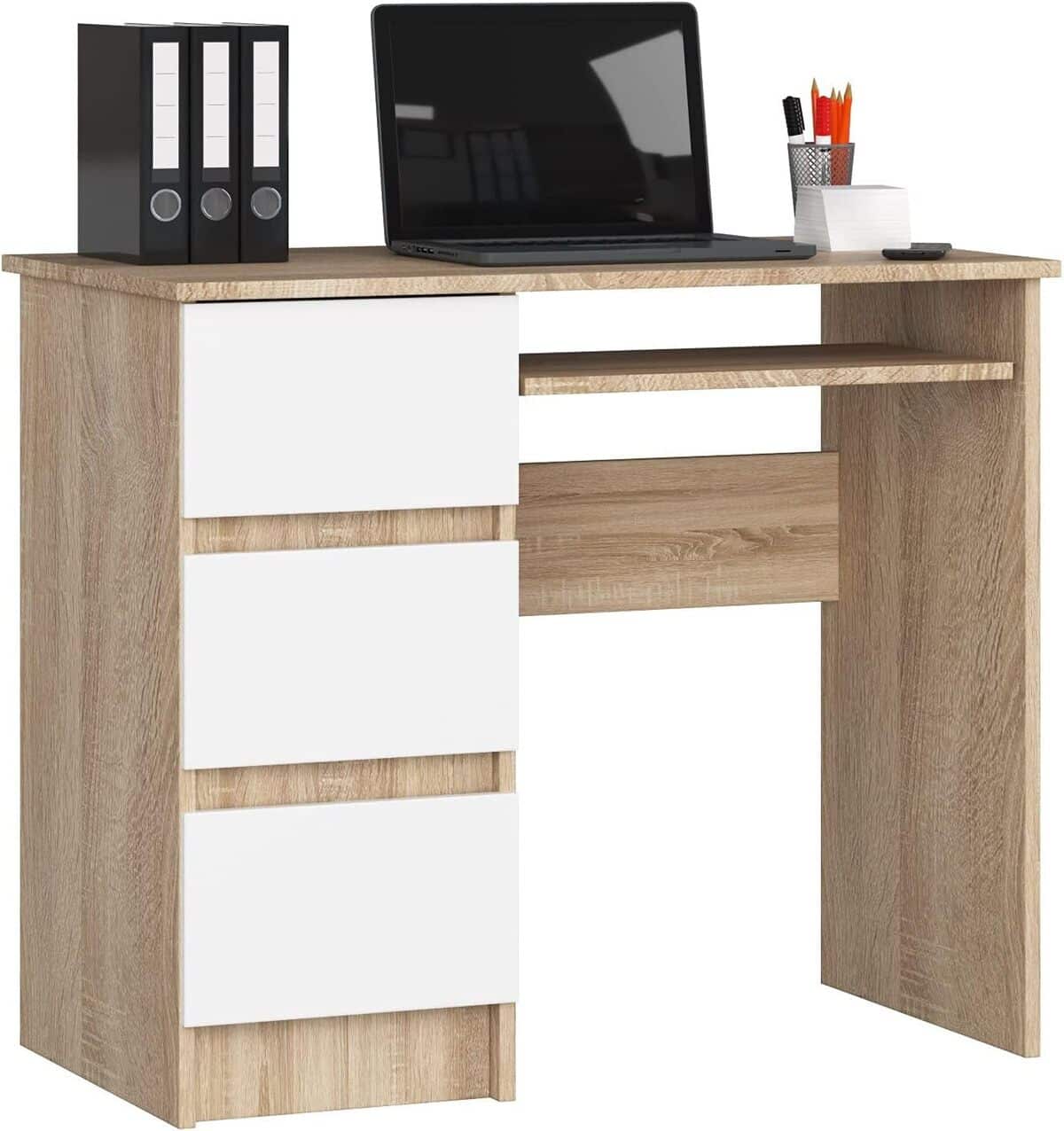 Test du bureau ordinateur AKORD A-6 : compact et fonctionnel